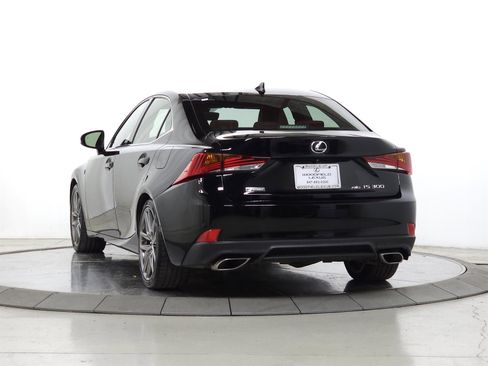 Used 2018 Lexus IS 300 F Sport w/ F Sport Package image 5