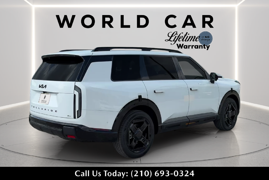 New 2027 Kia Telluride X-Line SX Prestige w/ Executive Package AWD/4WD image 3