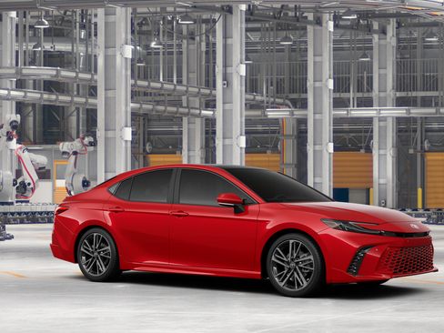 New 2026 Toyota Camry XSE w/ Premium Plus Package FWD image 14