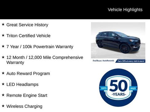 Used 2024 Ford Edge ST-Line AWD/4WD image 8