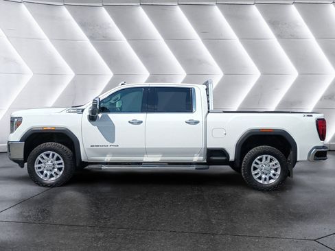 Used 2023 GMC Sierra 2500 SLT w/ SLT Premium Package AWD/4WD image 3
