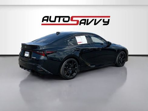 Used 2025 Lexus IS 500 w/ Accessory Package RWD image 7