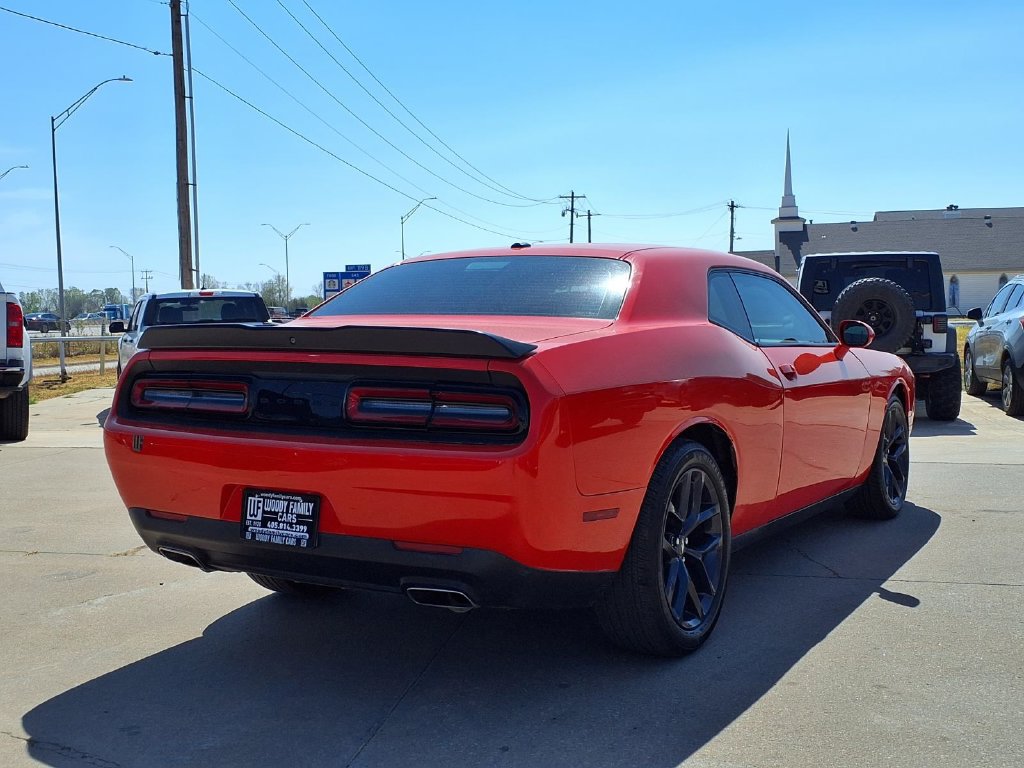 Used 2021 Dodge Challenger SXT w/ Blacktop Package RWD image 18