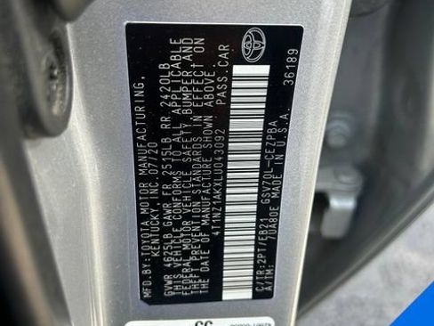 Used 2020 Toyota Camry TRD FWD image 15