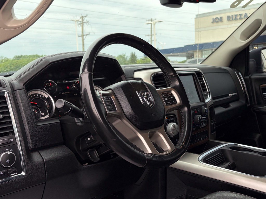 Used 2018 RAM 1500 Laramie w/ Convenience Group AWD/4WD image 10