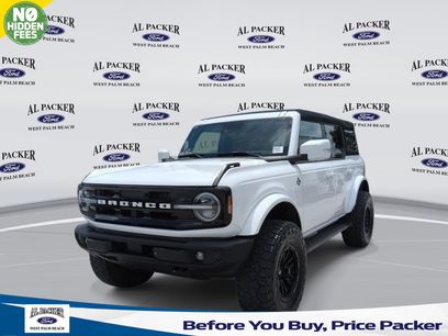 Certified 2023 Ford Bronco Outer Banks