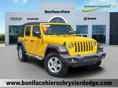 Used 2019 Jeep Wrangler Unlimited Sport S