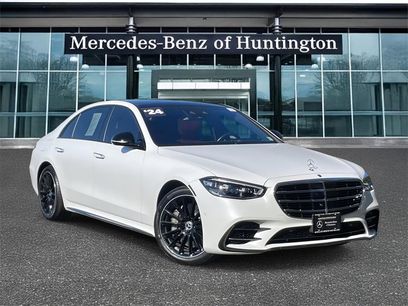Certified 2024 Mercedes-Benz S 580 4MATIC Sedan