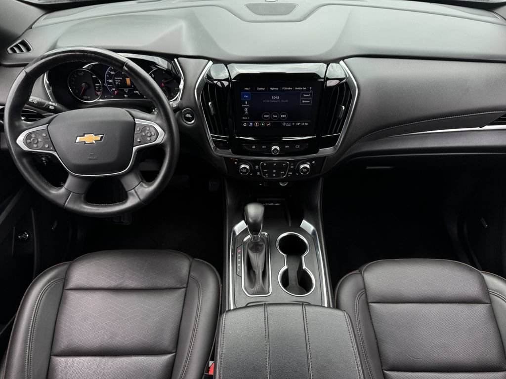Used 2023 Chevrolet Traverse High Country w/ LPO, Floor Liner Package AWD/4WD image 11