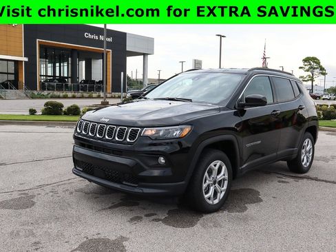 New 2025 Jeep Compass Latitude w/ Convenience Group image 1