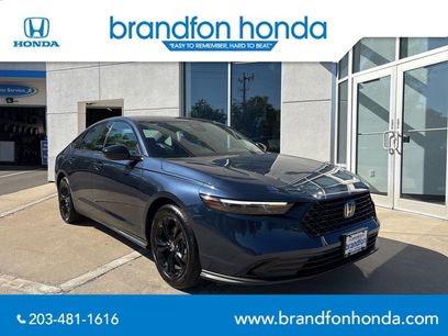 Certified 2025 Honda Accord SE