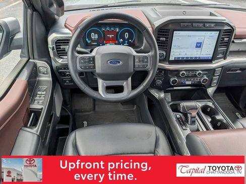Used 2023 Ford F150 Lariat AWD/4WD image 8