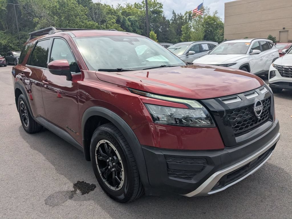 Used 2023 Nissan Pathfinder Rock Creek AWD/4WD image 3