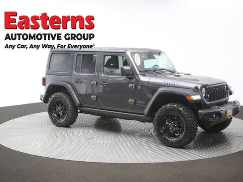Used 2025 Jeep Wrangler Unlimited Sport S 4xe AWD/4WD image 44