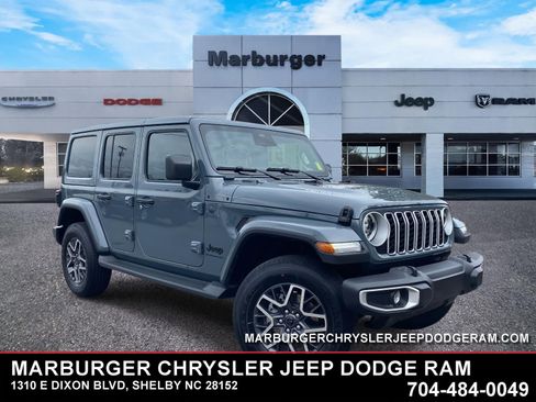 New 2026 Jeep Wrangler Unlimited Sahara AWD/4WD image 1