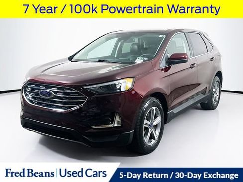 Used 2022 Ford Edge SEL w/ Convenience Package AWD/4WD image 4