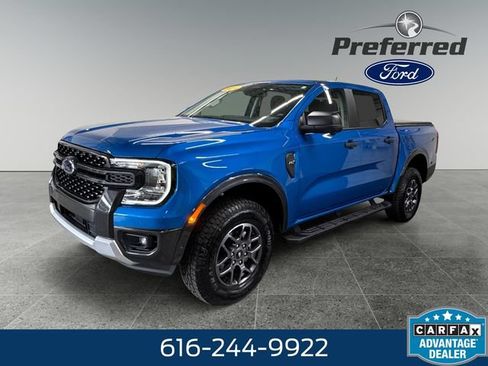 Used 2024 Ford Ranger XLT w/ Technology Package AWD/4WD image 10