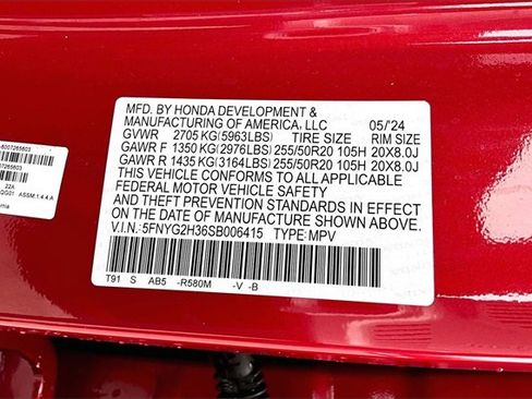 Used 2025 Honda Pilot Sport image 19