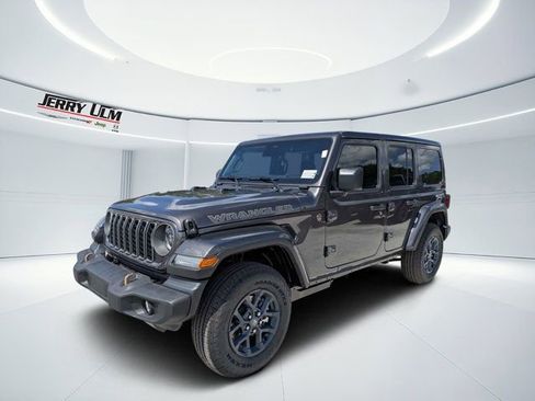 New 2026 Jeep Wrangler Unlimited Sport AWD/4WD image 7