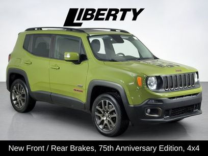 Used 2016 Jeep Renegade 75th Anniversary