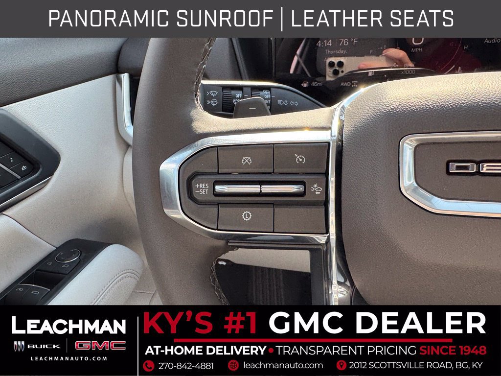 New 2027 GMC Terrain Denali w/ LPO, Floor Liner Package AWD/4WD image 20
