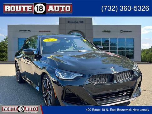 Used 2025 BMW M240i xDrive Coupe w/ Premium Package AWD/4WD image 1