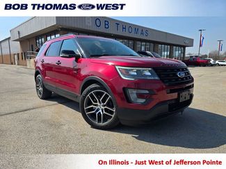 Used 2017 Ford Explorer Sport w/ Equipment Group 401A video 1