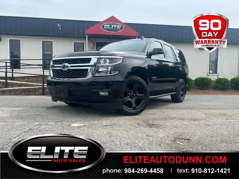 Used 2019 Chevrolet Tahoe LT w/ Luxury Package AWD/4WD image 1