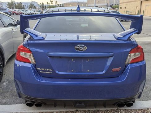 Used 2021 Subaru WRX STI w/ Popular Package #3 (IZT) AWD/4WD image 5