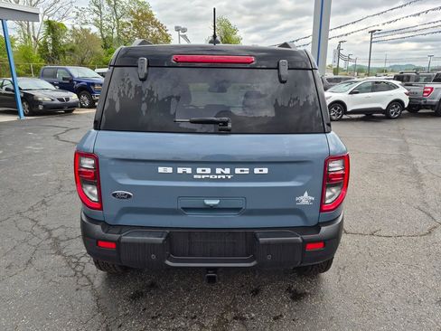 New 2025 Ford Bronco Sport Badlands w/ Badlands Tech Package AWD/4WD image 4