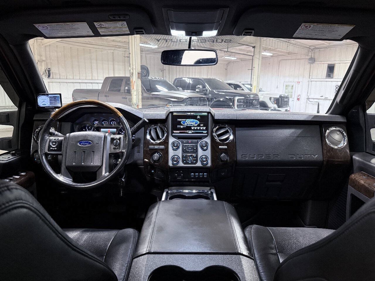 Used 2015 Ford F350 Platinum AWD/4WD image 73