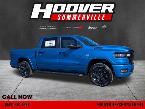New 2026 RAM 1500 4x4 Crew Cab image 1