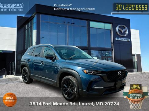 Used 2025 MAZDA CX-50 AWD 2.5 S w/ Premium Package image 1