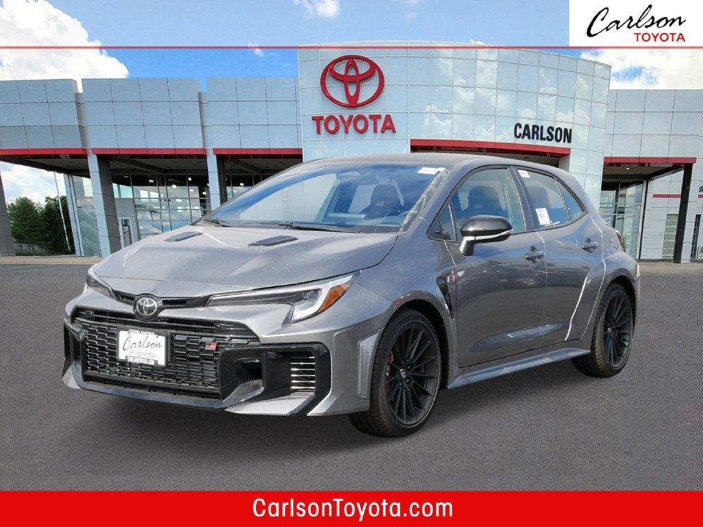 New 2026 Toyota Corolla GR AWD/4WD image 1