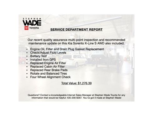 Used 2023 Kia Sorento S AWD/4WD image 4