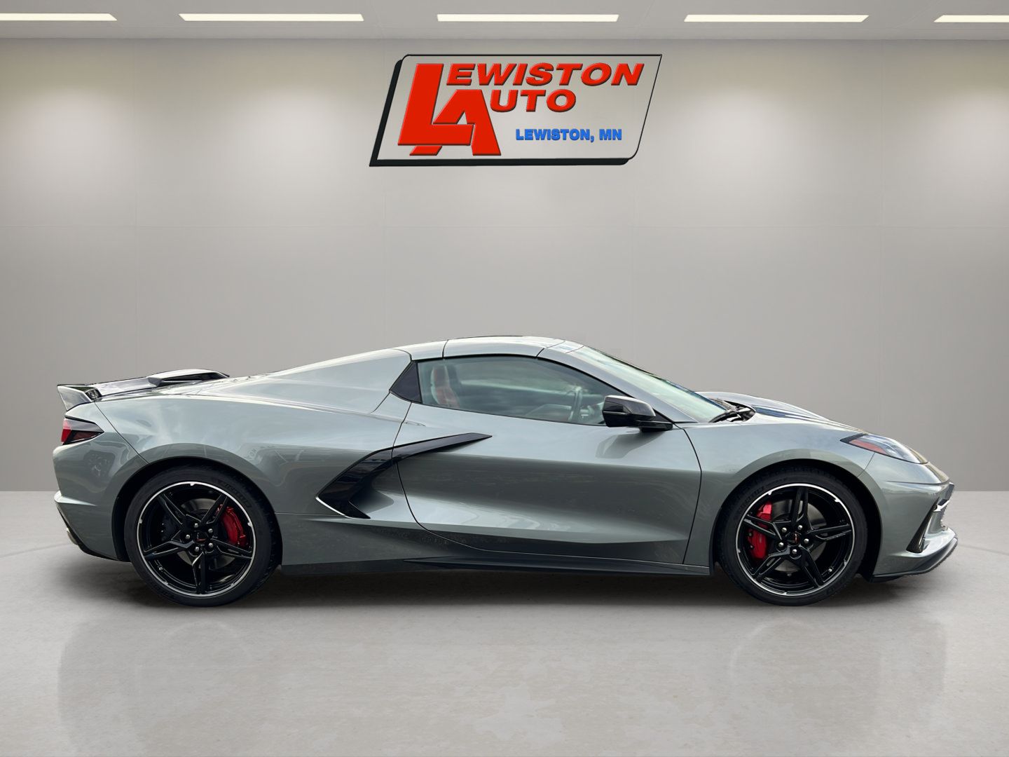 Certified 2022 Chevrolet Corvette Stingray Premium Conv w/ Z51 Performance Package RWD image 13