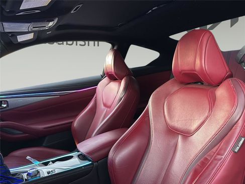 Used 2018 INFINITI Q60 Red Sport 400 AWD/4WD image 12
