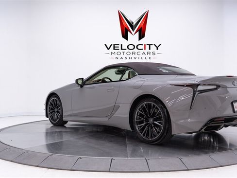 Used 2026 Lexus LC 500 Convertible w/ Inspiration Series RWD image 8
