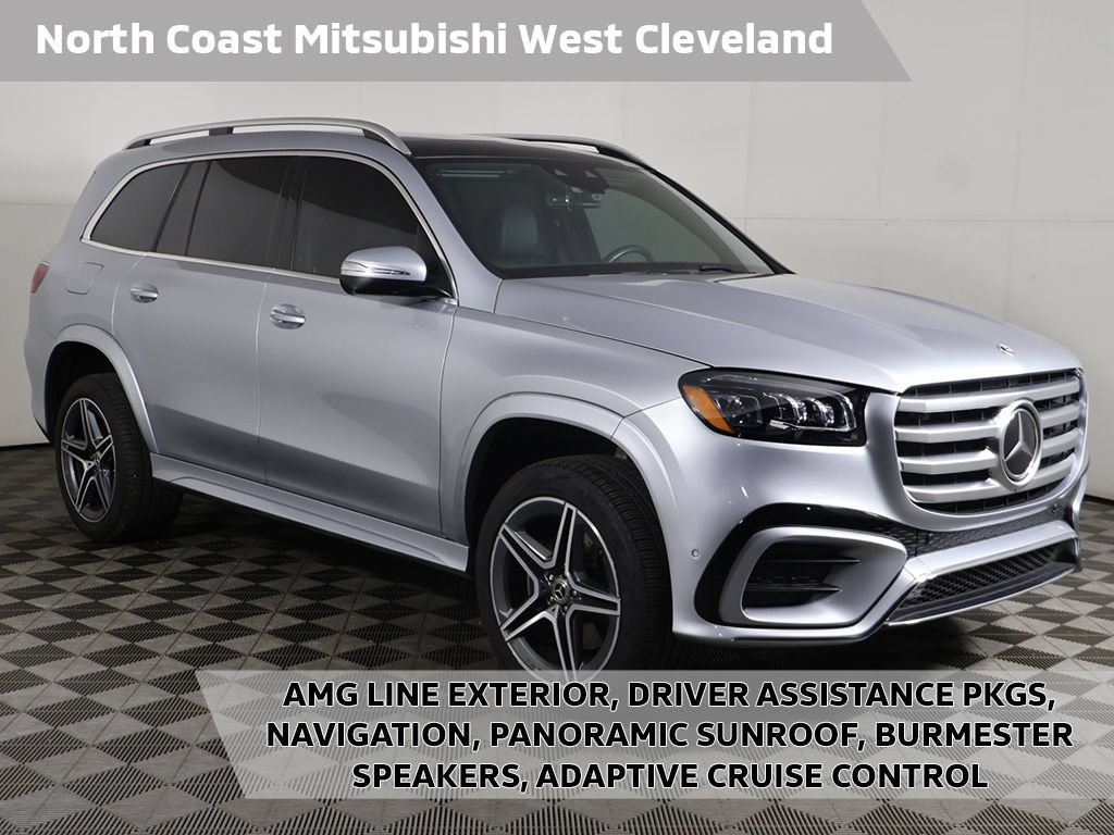 Used 2025 Mercedes-Benz GLS 450 4MATIC w/ AMG Line Exterior image 1