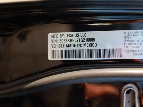 New 2026 RAM 3500 Longhorn image 47