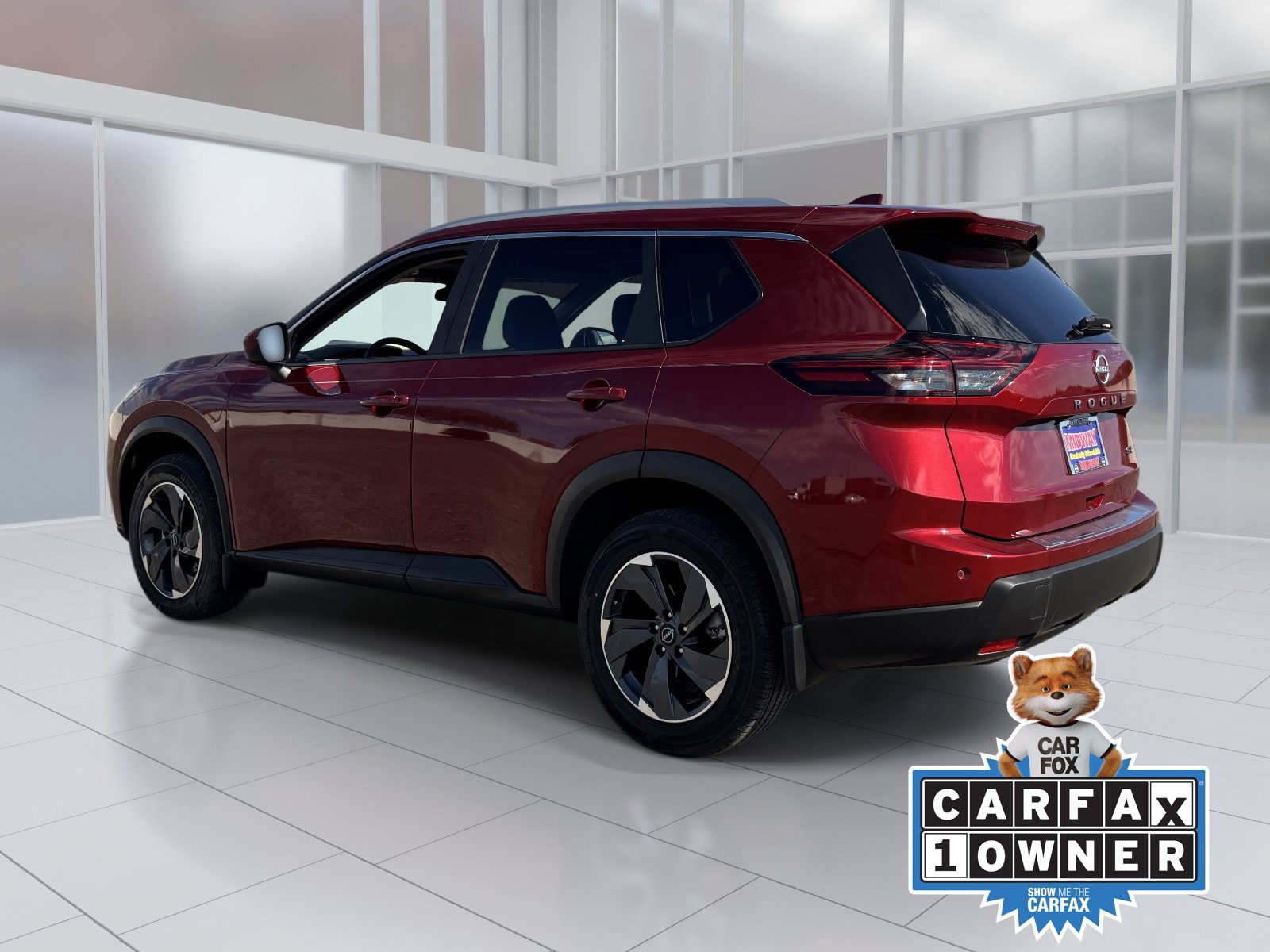 Used 2024 Nissan Rogue SV w/ SV Premium Package FWD image 4
