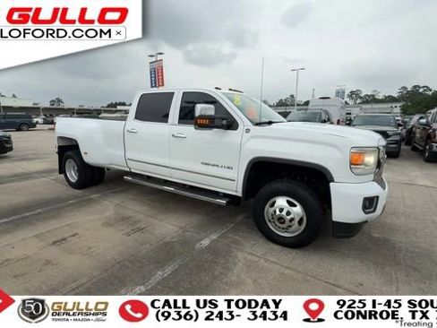 Used 2016 GMC Sierra 3500 Denali w/ Duramax Plus Package AWD/4WD image 2