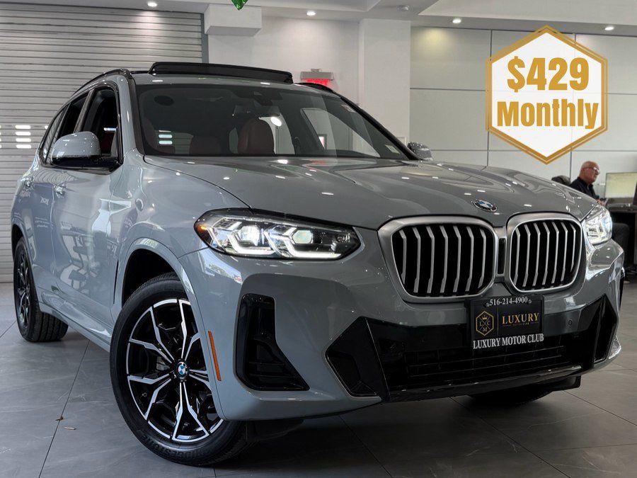 Used 2024 BMW X3 xDrive30i w/ M Sport Package AWD/4WD image 2