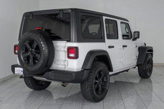 Used 2021 Jeep Wrangler Unlimited Sport AWD/4WD image 6