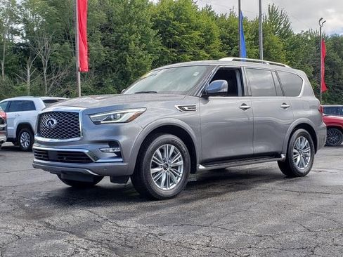 Used 2019 INFINITI QX80 Luxe image 3