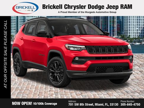 Used 2026 Jeep Compass Latitude AWD/4WD image 2