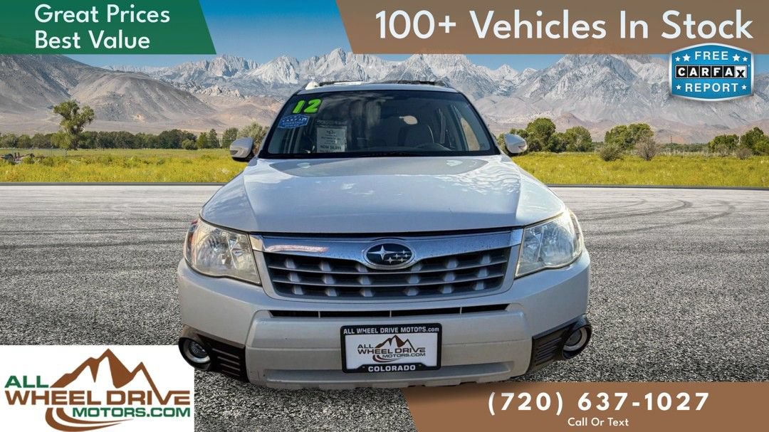 Used 2012 Subaru Forester 2.5X Touring AWD/4WD image 2