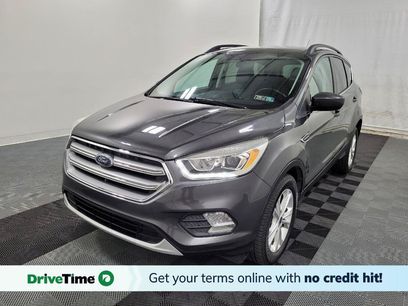 Used 2017 Ford Escape SE w/ SE Leather Comfort Package