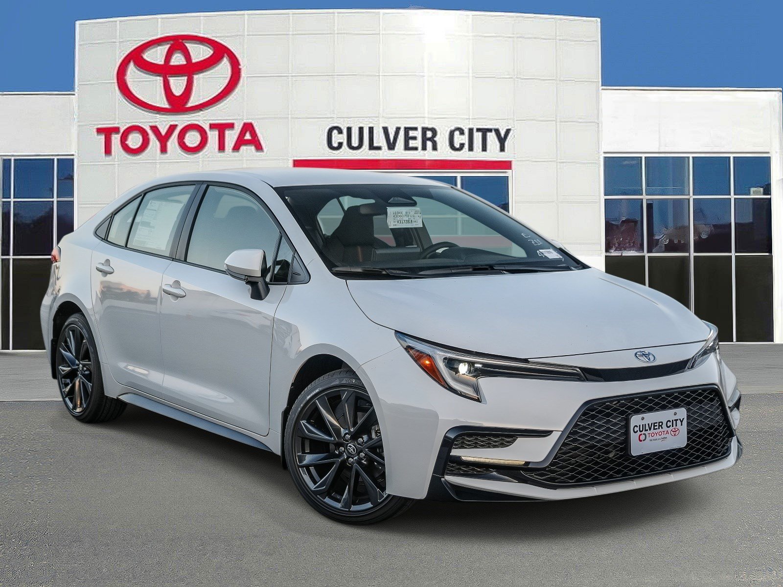 New 2027 Toyota Corolla SE FWD image 1