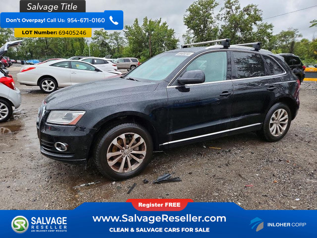 Used 2014 Audi Q5 2.0T Premium AWD/4WD image 1